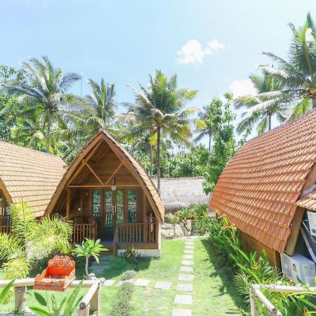 Nyuh Gading Bungalow Nusa Penida Sakti Buitenkant foto