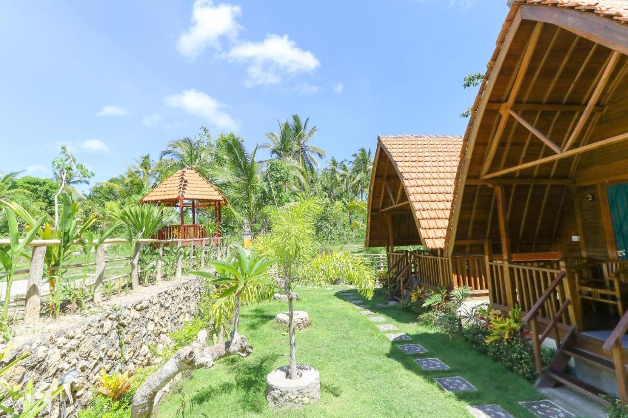 Nyuh Gading Bungalow Nusa Penida Sakti Buitenkant foto
