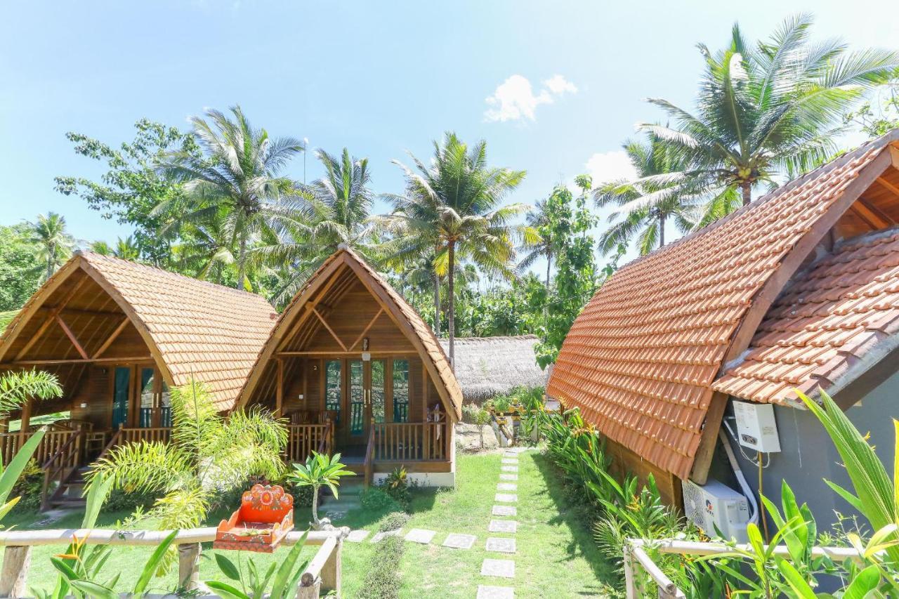 Nyuh Gading Bungalow Nusa Penida Sakti Buitenkant foto