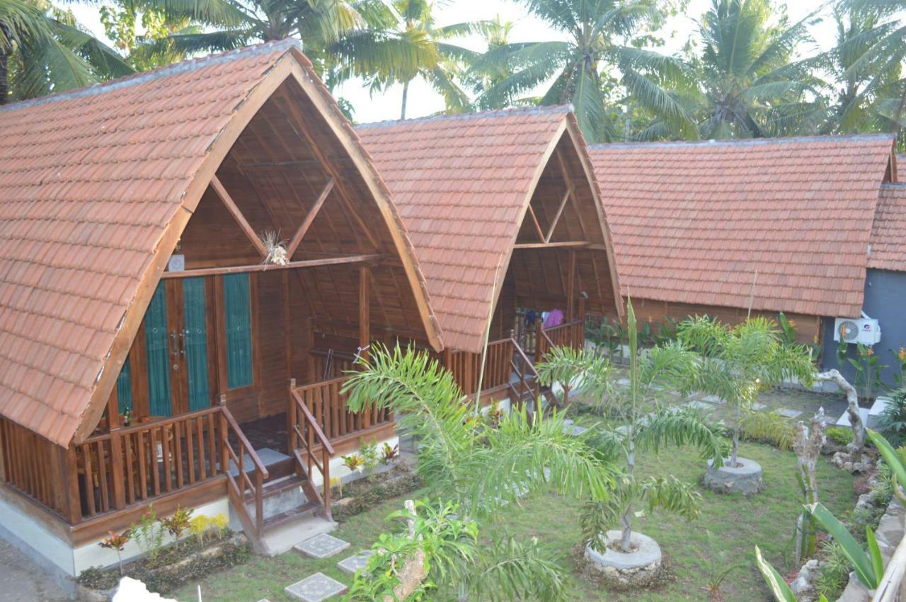 Nyuh Gading Bungalow Nusa Penida Sakti Buitenkant foto