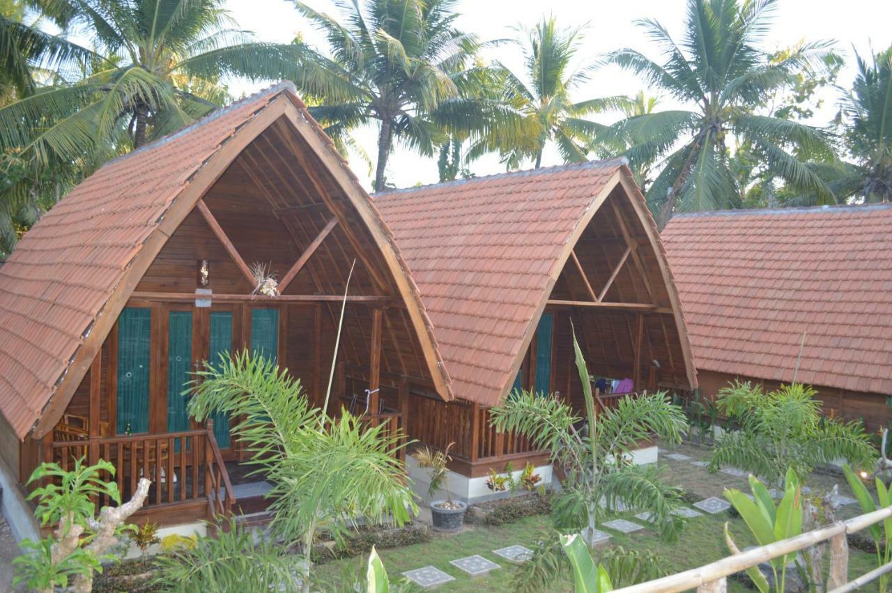 Nyuh Gading Bungalow Nusa Penida Sakti Buitenkant foto
