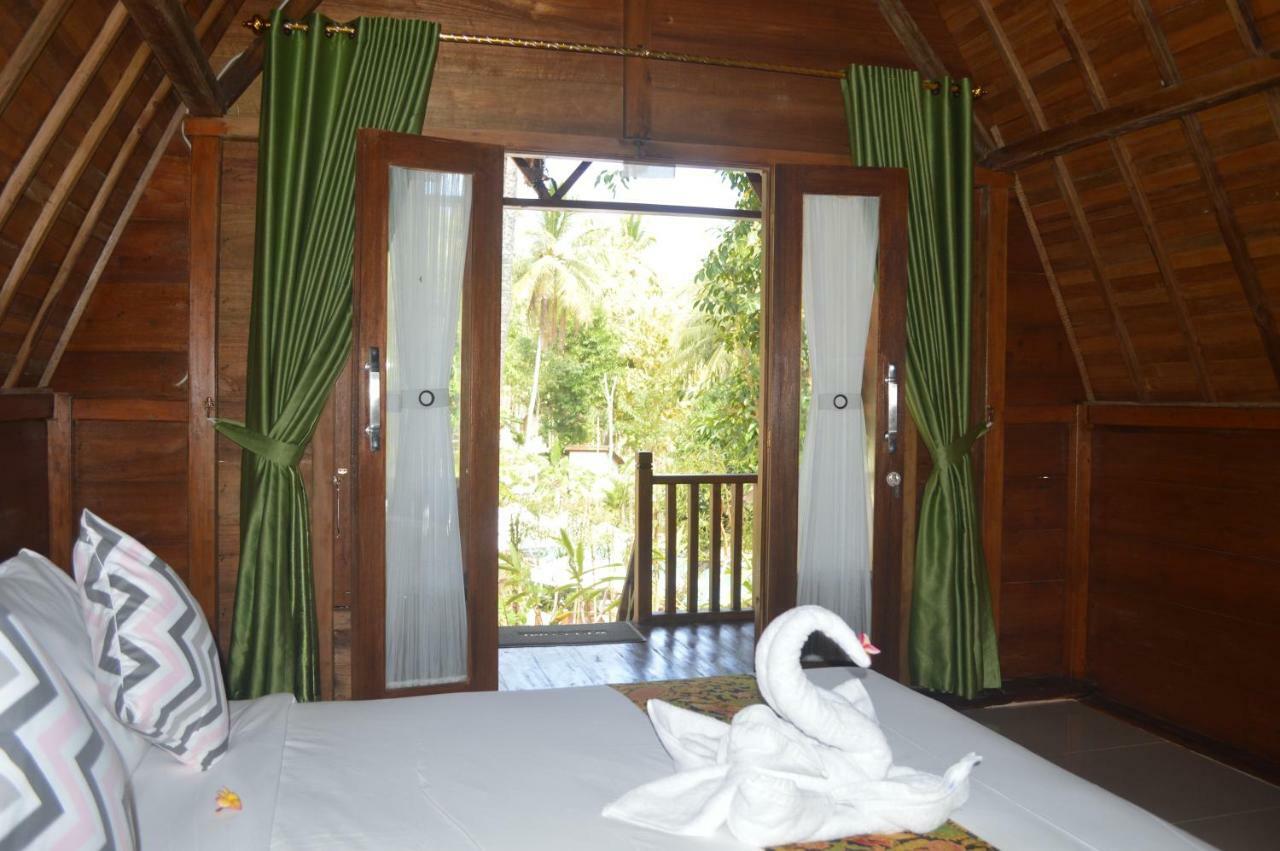 Nyuh Gading Bungalow Nusa Penida Sakti Buitenkant foto