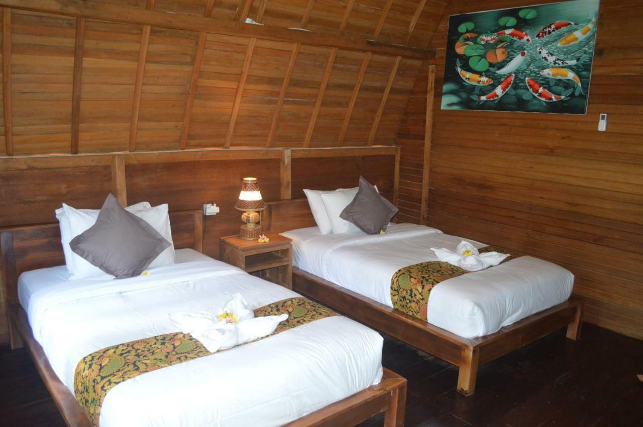 Nyuh Gading Bungalow Nusa Penida Sakti Buitenkant foto